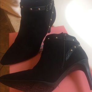 Sam & Libby ankle black boot